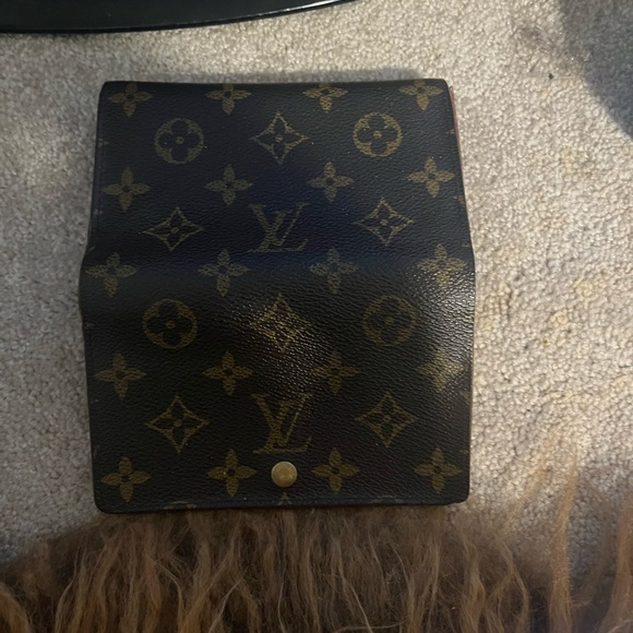 Authentic 1997 Louis Vuitton Monogram Porte-Monnaie Tresor Wallet - Picture 8 of 14